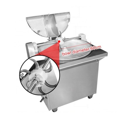 meat processing chopping mixing machine /VEGETABLE/BOWL CUTTER