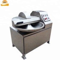 Factory Supply Vertical Meat Bowl Cutter Mixer Meat Cube Cutting Machine