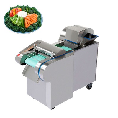 Vegetable Automatic Cutting Machine / Carrot Cabbage Cutting Blades / Green Onion Green Long Bean Processing