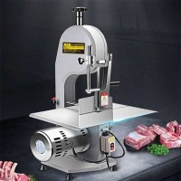 automatic commercial industrial bone cutter meat band saw for cutting frozen meat bone