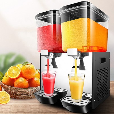 firm and durable cold refrigerator juice drink dispenser machine