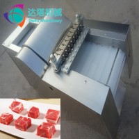 fish slice cutting machine/frozen meat block cutter/beef pork meat slicer machine