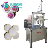 High performance round hotel soap packaging machine with low price