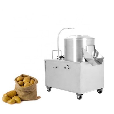 potato peeling and cutting machine / vegetable dicer machine / fruit and vegetable dicing machine