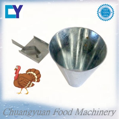 The satisfaction guaranteed chicken killing cone / low price chicken killing cone for sale