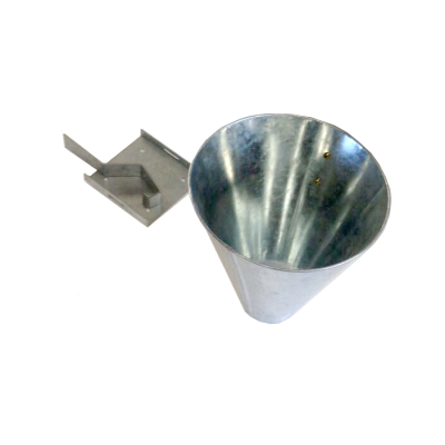 Top design chicken killing cone for sale/turkey killing equipment with low price