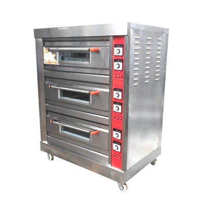 Automatic Electric Oven/Commercial Bakery Oven/Industrial Bread Baking Oven