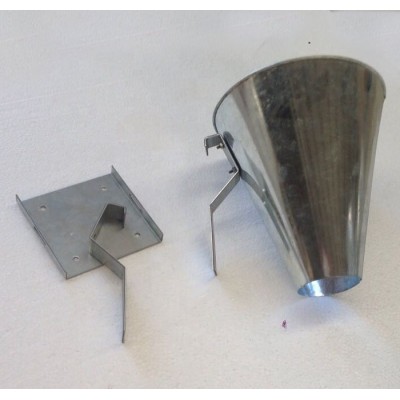 Poultry killing cone with high quality/chicken killing cone for sale